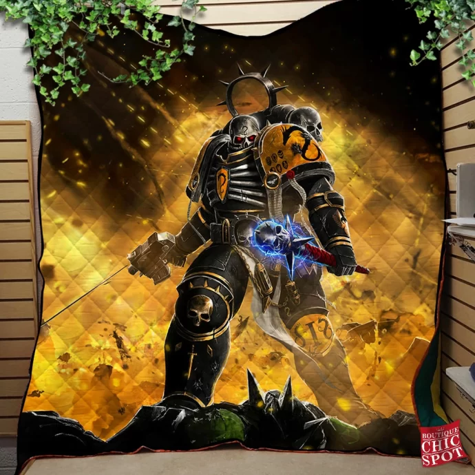 Warhammer 40k Quilt Blanket