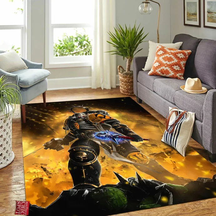 Warhammer 40k Rectangle Rug