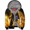 Game Zip-Fleece-Hoodie, Warhammer 40k Zip-Fleece-Hoodie