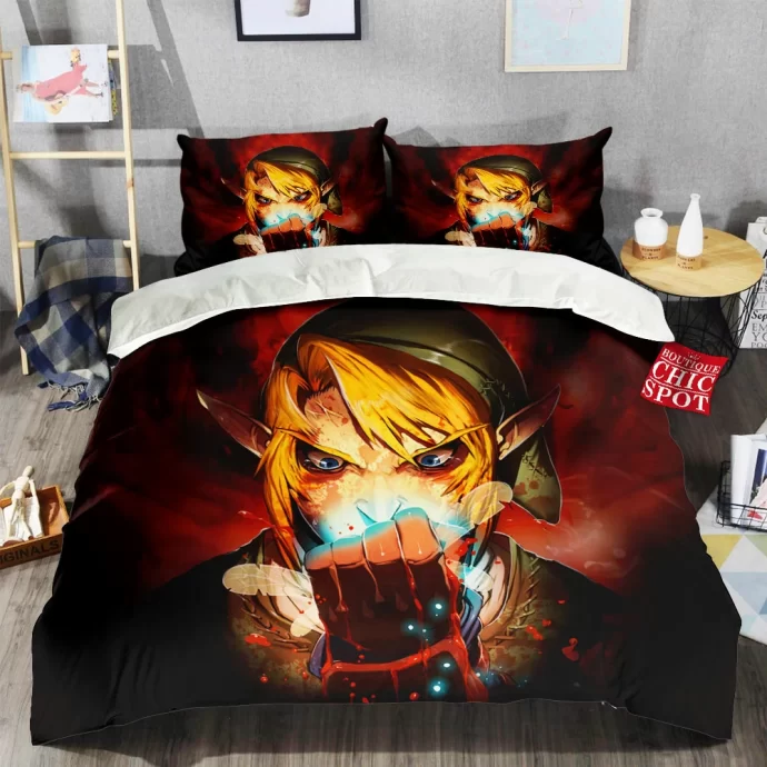 Zelda Link Bedding Set