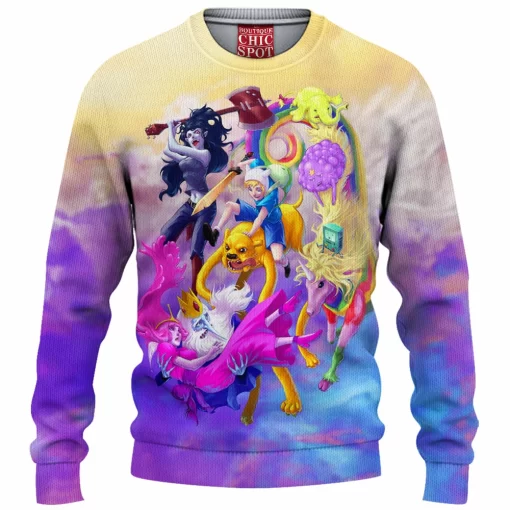 Adventure Time Knitted Sweater