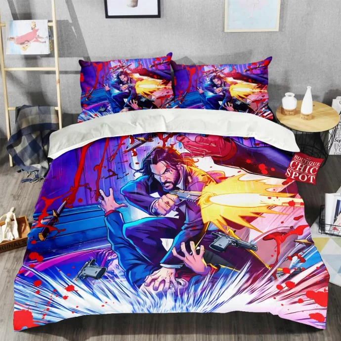 John Wick Bedding Set