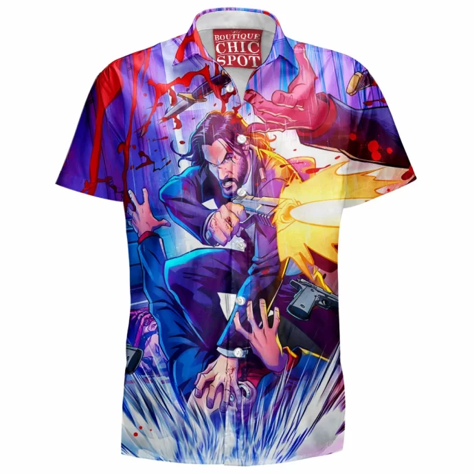 John Wick Hawaiian Shirt