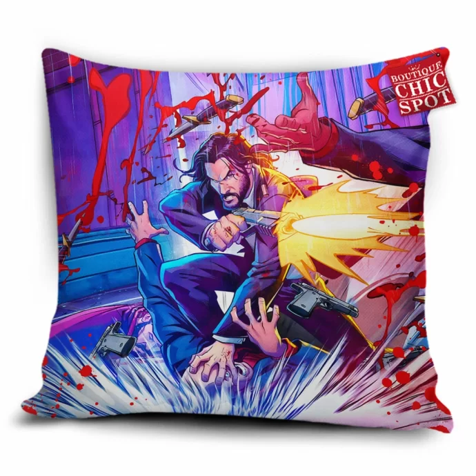 John Wick Pillow Cover