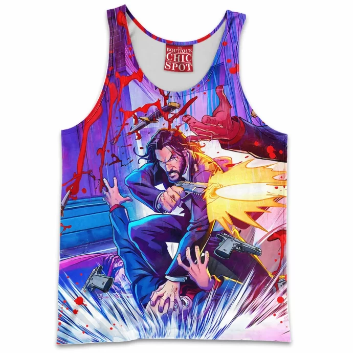 John Wick Tank Top