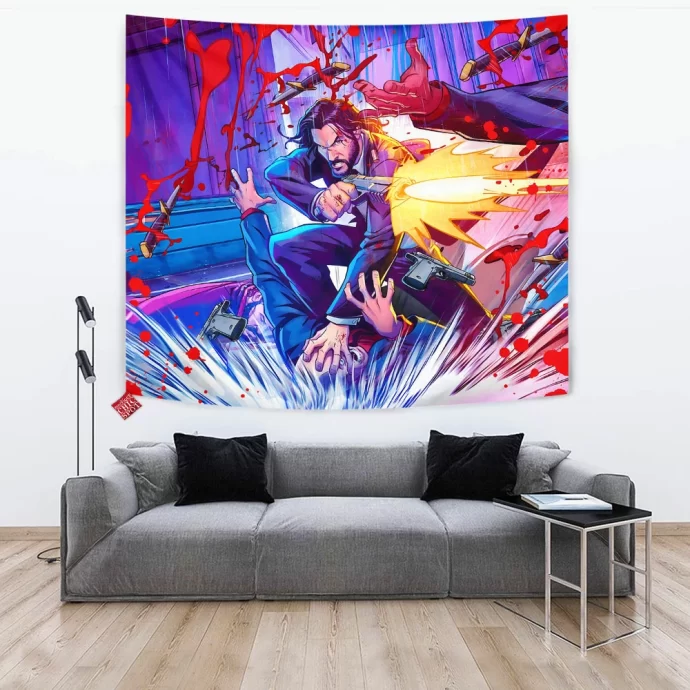 John Wick Tapestry