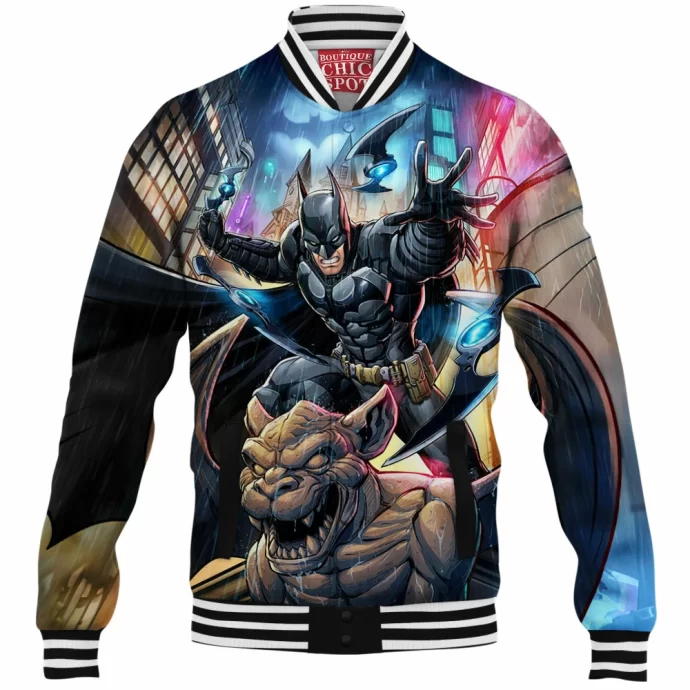 Batman Arkham Knight Baseball Jacket