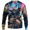 Batman Arkham Knight Knitted Sweater