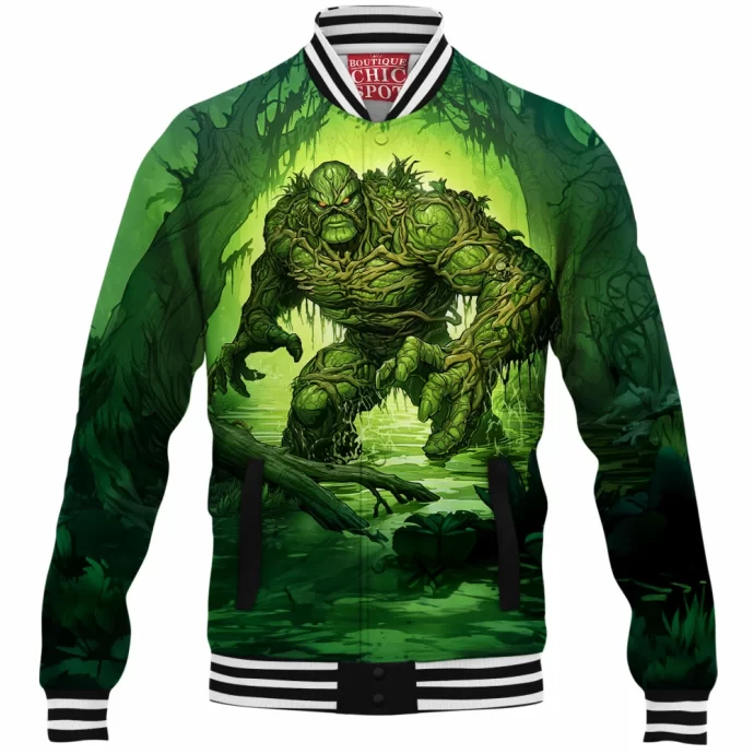 Swamp Thing Baseball Jacket