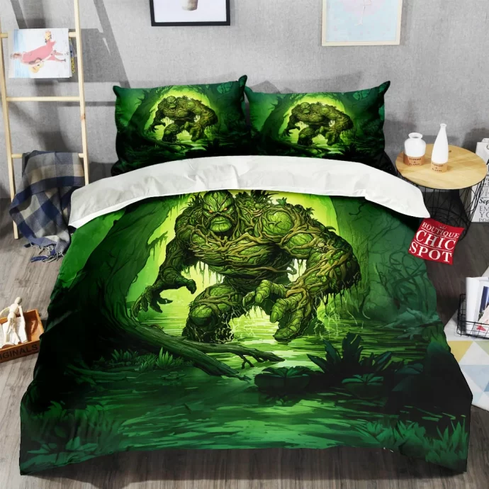 Swamp Thing Bedding Set