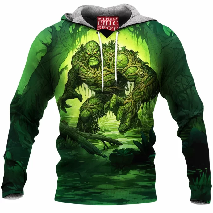 Swamp Thing Fleece Hoodie