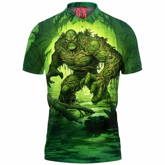 Swamp Thing Polo Shirt