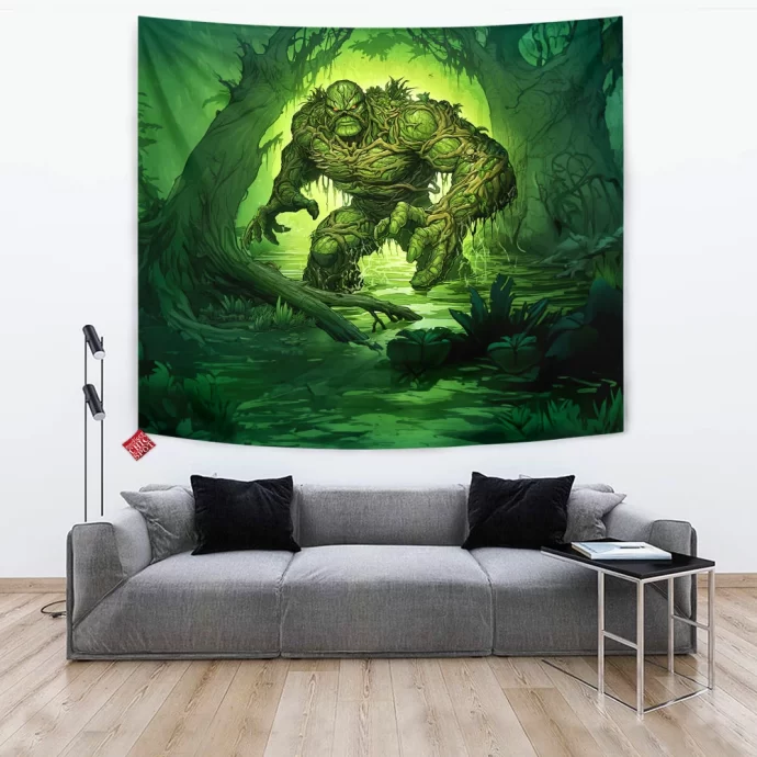 Swamp Thing Tapestry