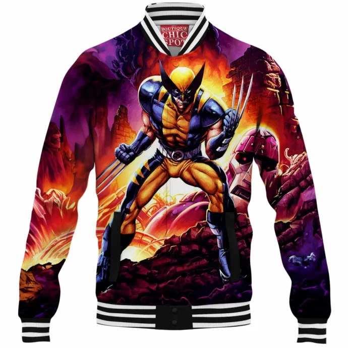 Wolverine Baseball Jacket