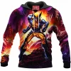 Comic Hoodie, Wolverine Hoodie