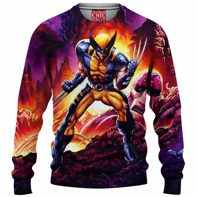 Wolverine Knitted Sweater