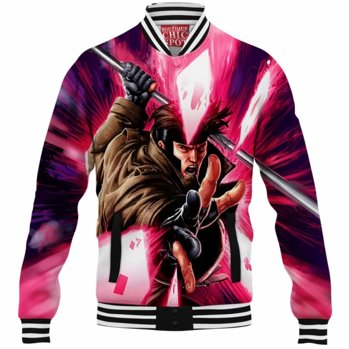 Gambit Baseball Jacket