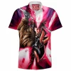 Comic Hawaiian-Shirt, Gambit Hawaiian-Shirt, X-men Hawaiian-Shirt
