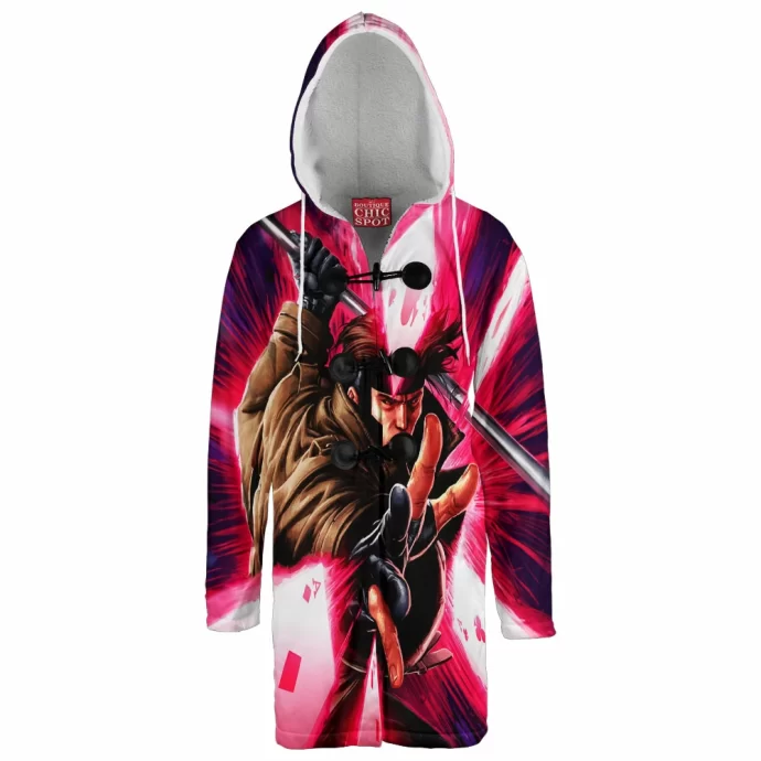 Gambit Hooded Cloak Coat