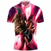 Comic Polo Shirt, Gambit Polo Shirt, X-men Polo Shirt