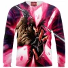 Comic Zip Sweatshirt, X-men Zip Sweatshirt, Gambit Zip Sweatshirt