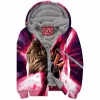 Comic Zip-Fleece-Hoodie, Gambit Zip-Fleece-Hoodie, X-men Zip-Fleece-Hoodie