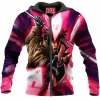 Comic Zip-Hoodie, Gambit Zip-Hoodie, X-men Zip-Hoodie