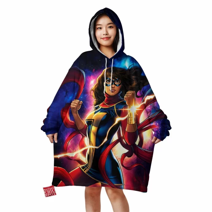 Ms Marvel Blanket Hoodie