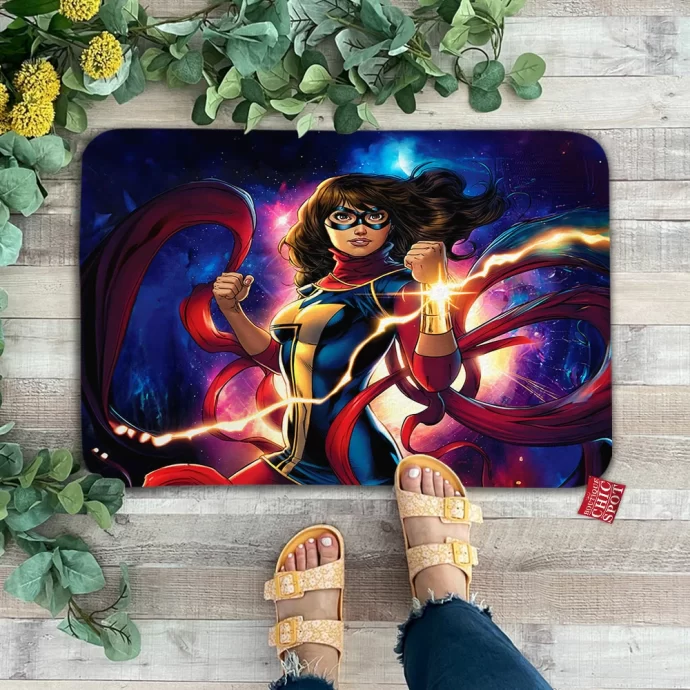 Ms Marvel Doormat