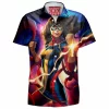 Comic Hawaiian-Shirt, Ms Marvel Hawaiian-Shirt