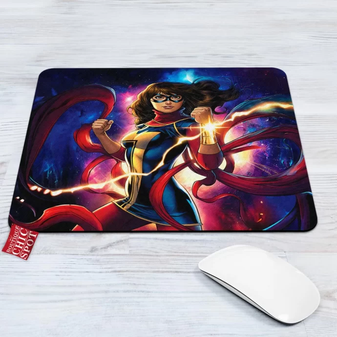 Ms Marvel Mouse Pad