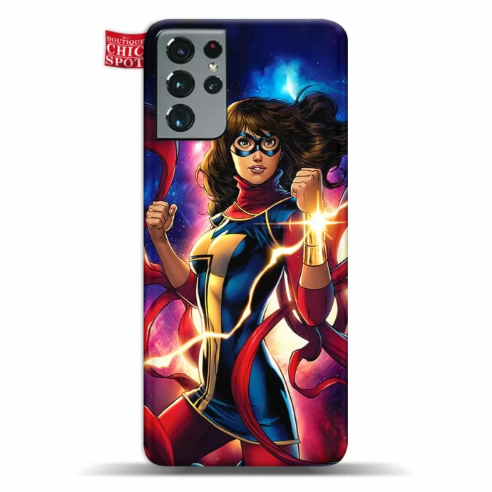 Ms Marvel Phone Case Samsung