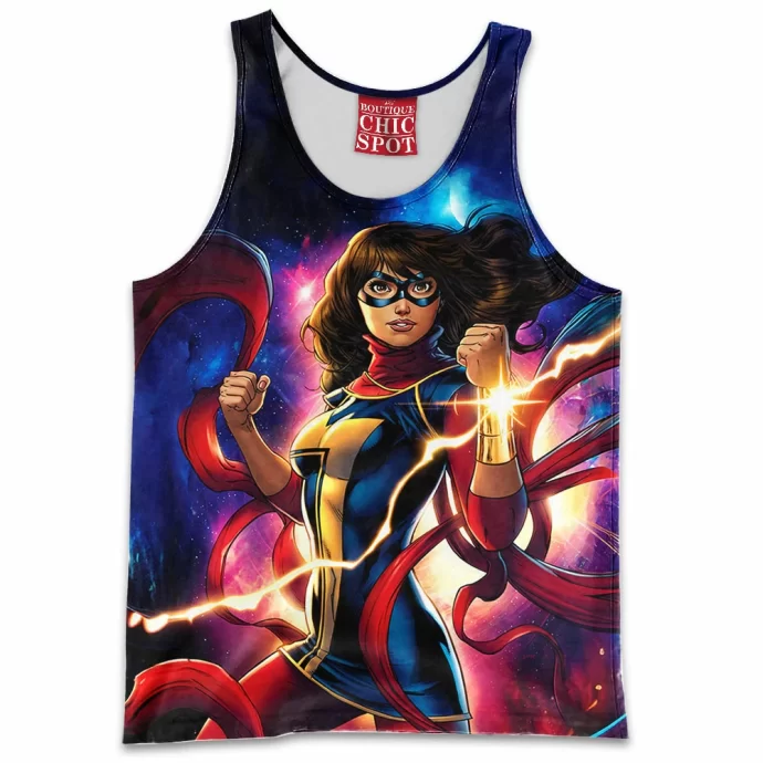 Ms Marvel Tank Top