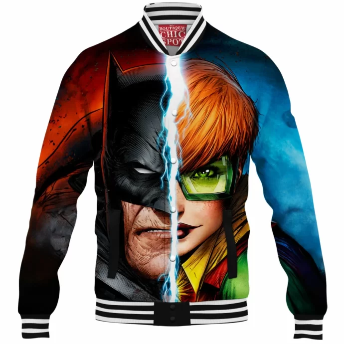 Dark Knight Baseball Jacket