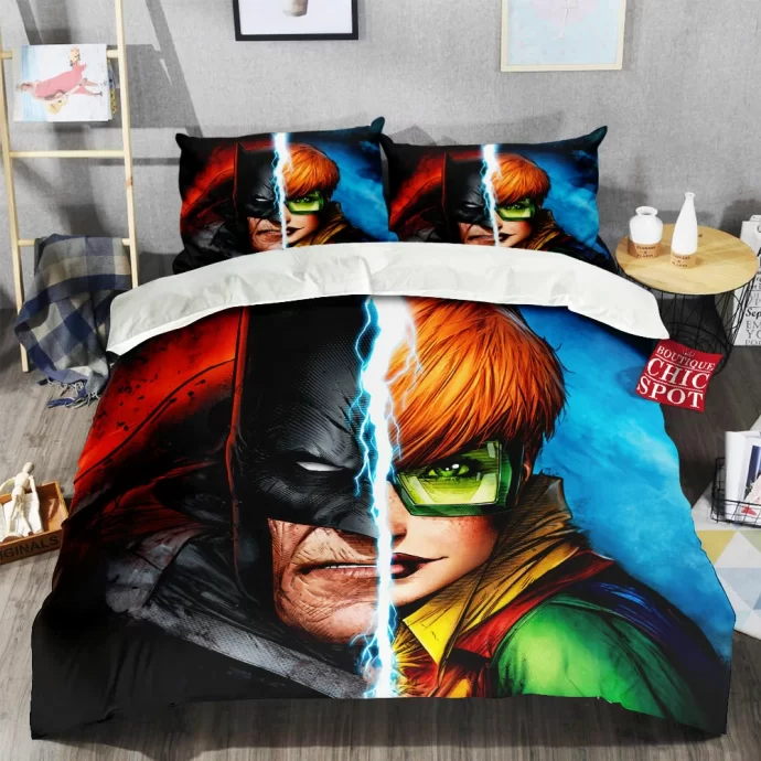 Dark Knight Bedding Set