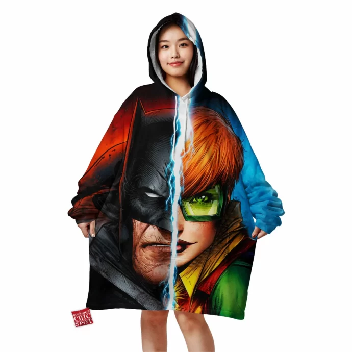 Dark Knight Blanket Hoodie