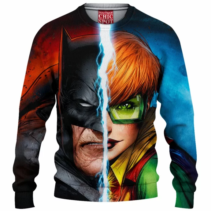 Dark Knight Knitted Sweater