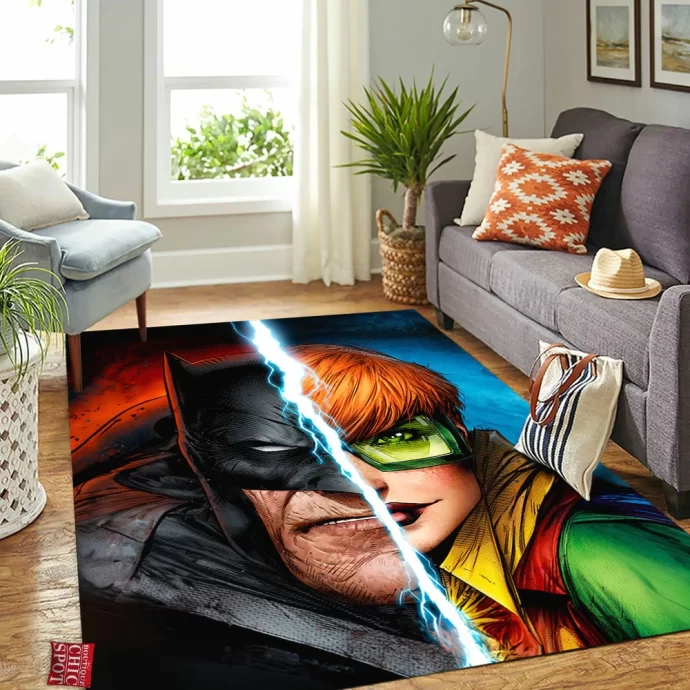 Dark Knight Rectangle Rug