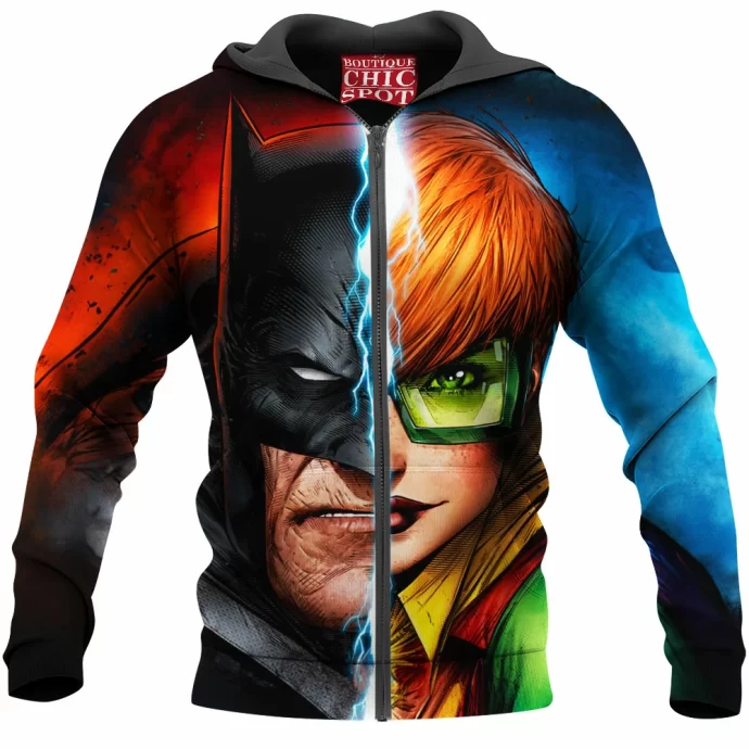 Dark Knight Zip Hoodie