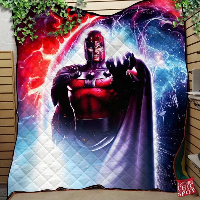 Magneto Quilt Blanket