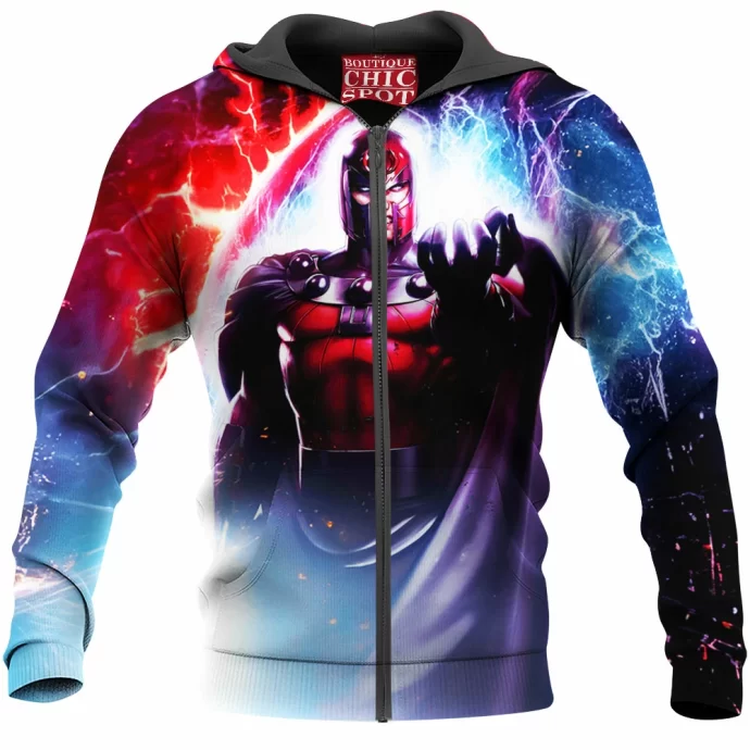 Magneto Zip Hoodie