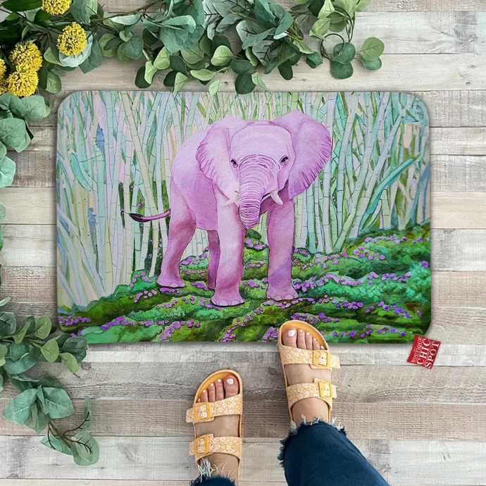 Baby Elephant Doormat