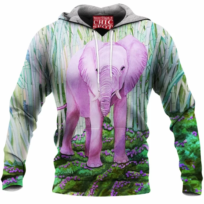 Baby Elephant Fleece Hoodie