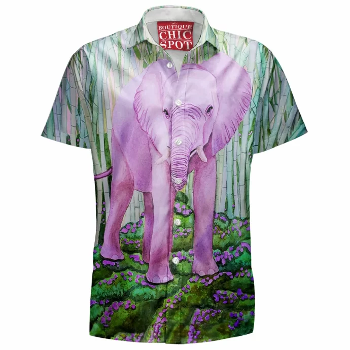 Baby Elephant Hawaiian Shirt