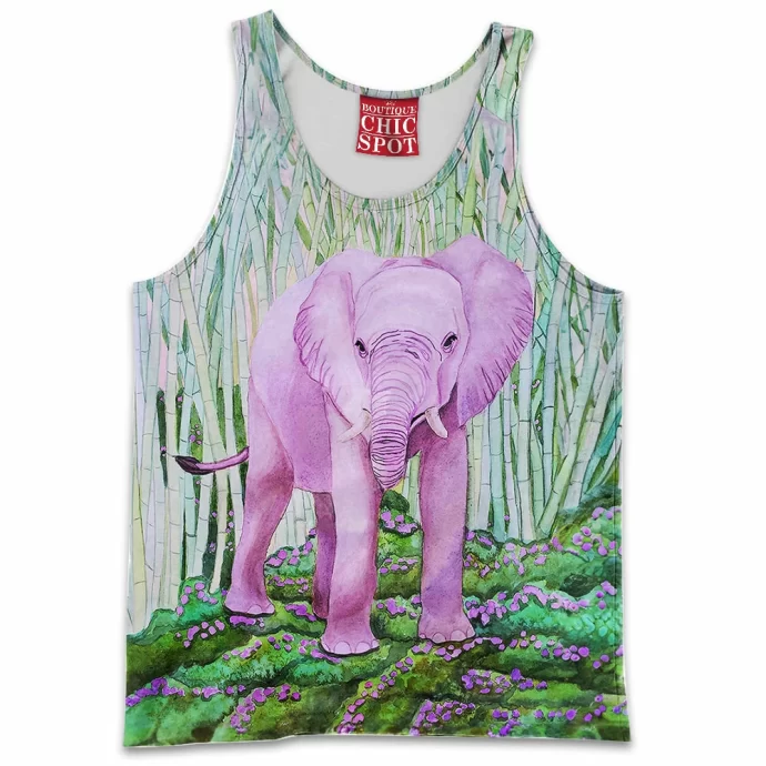 Baby Elephant Tank Top