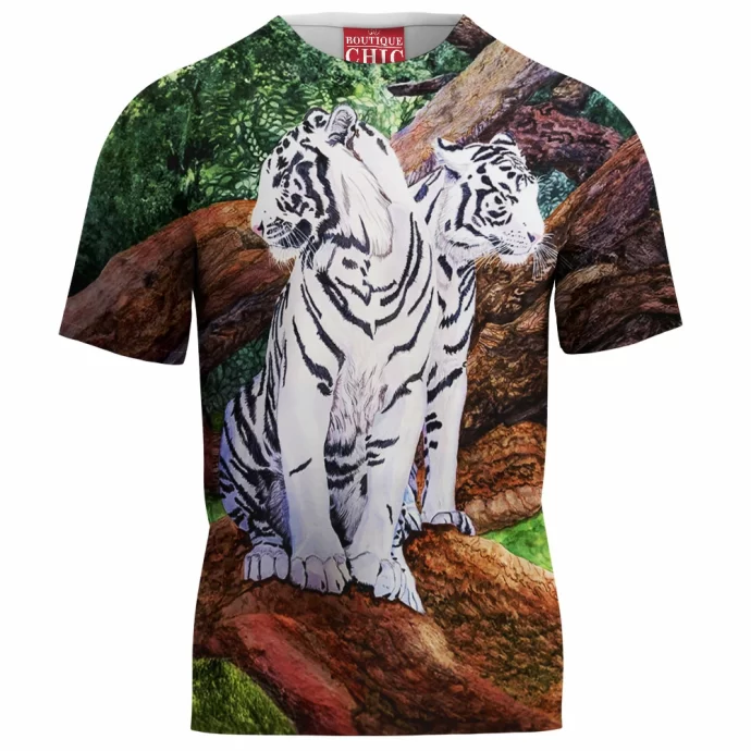 White Tiger T-Shirt