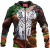 Tiger Zip-Hoodie