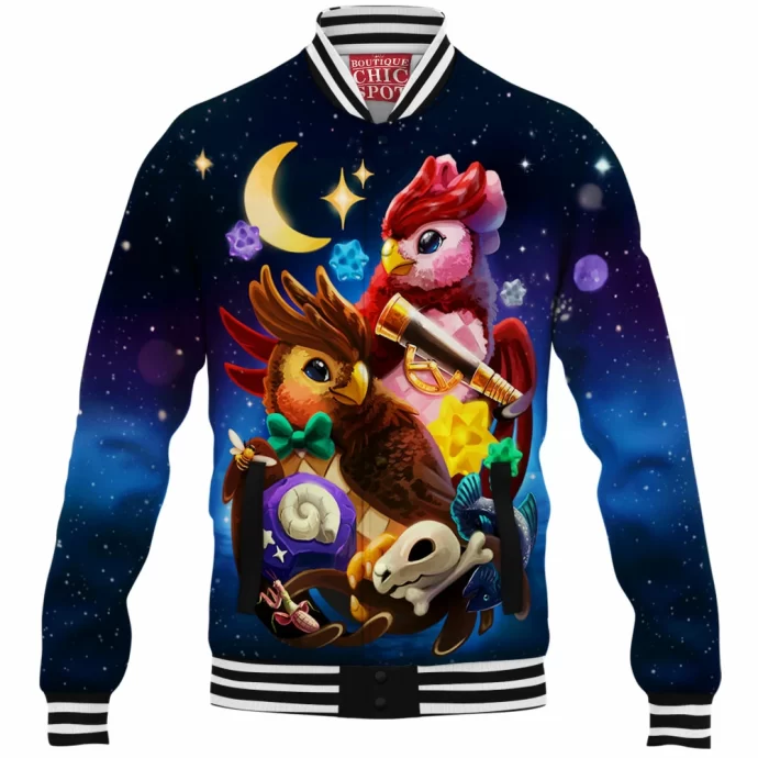 Birds Baseball Jacket