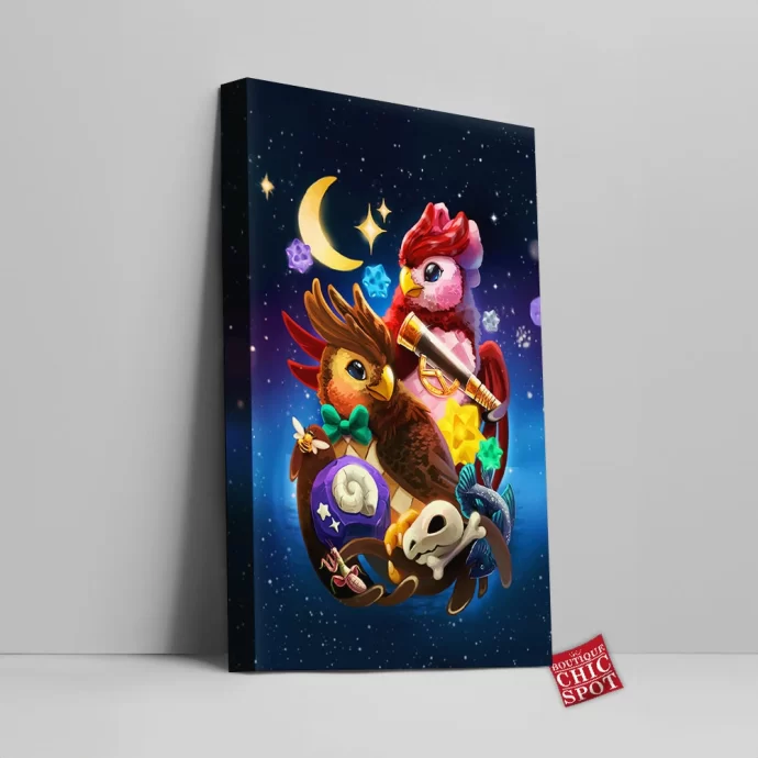 Birds Canvas Wall Art