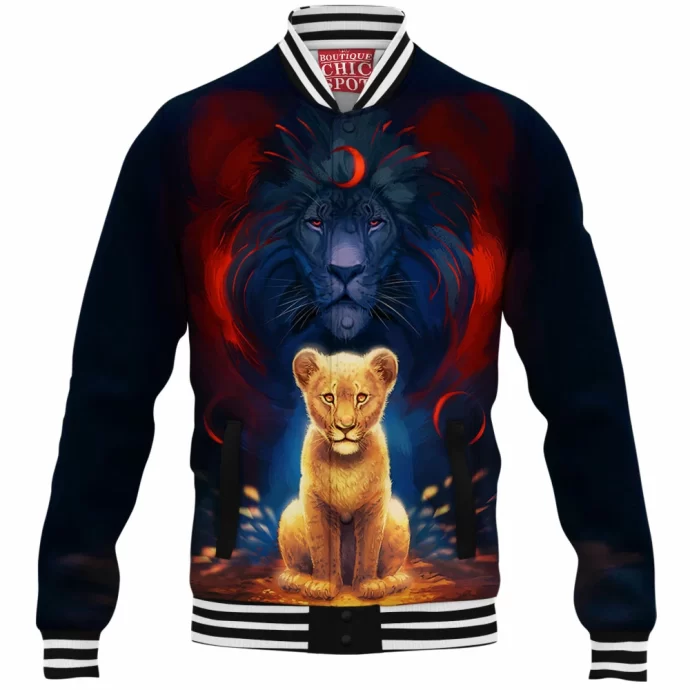 Lion Baseball Jacket